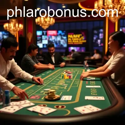 Exploring the Thriving World of Live Casino: A Deep Dive into 'PHLARO'